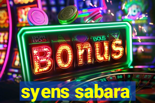 syens sabara